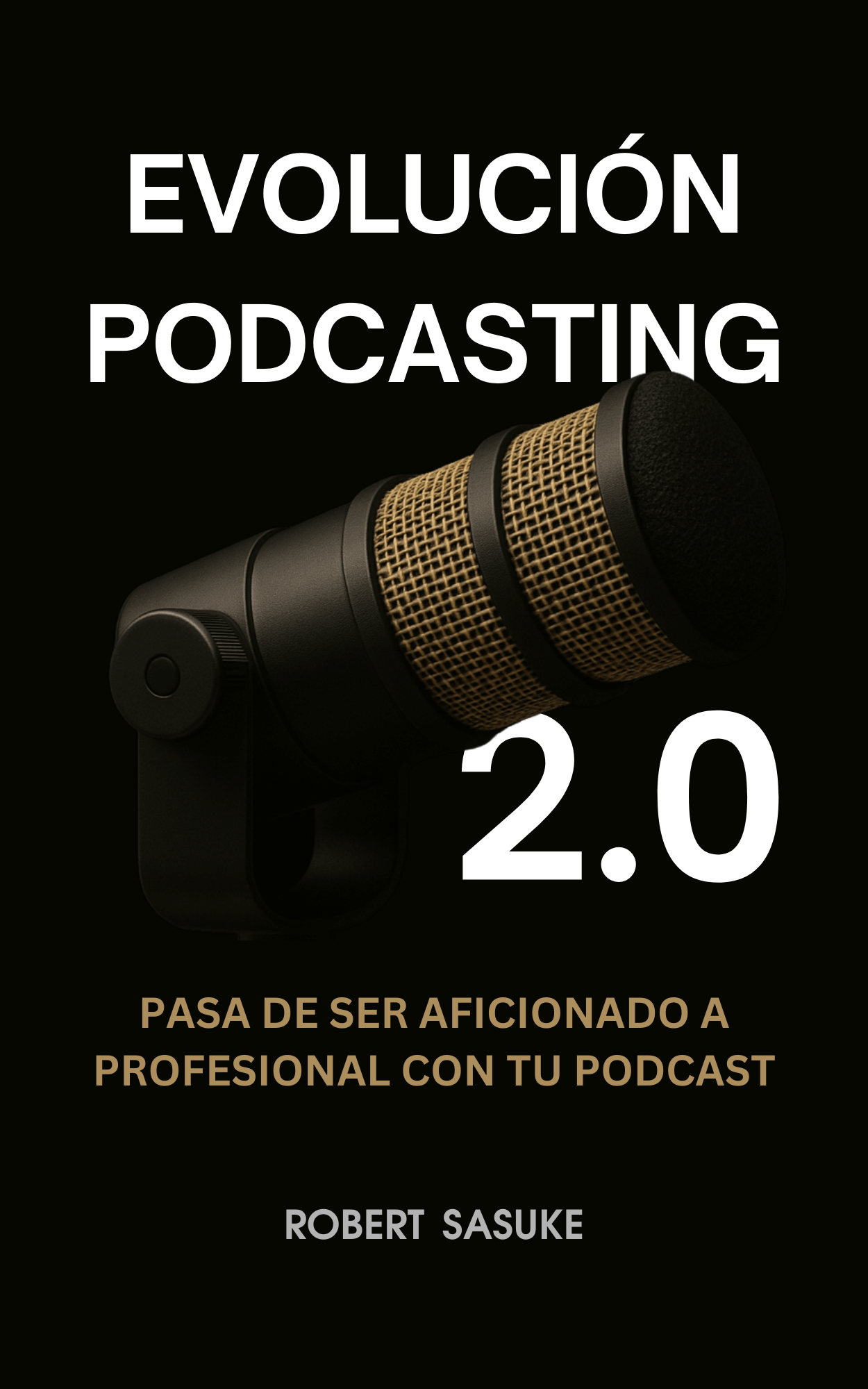 Portada del libro Evolución Podcasting 2.0