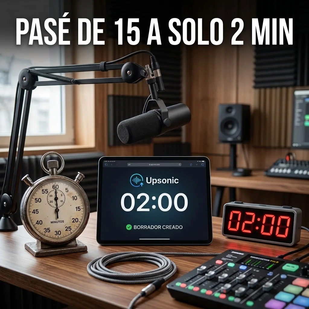 Así logré integrar 4 plataformas en 1 para publicar mi podcast episode artwork